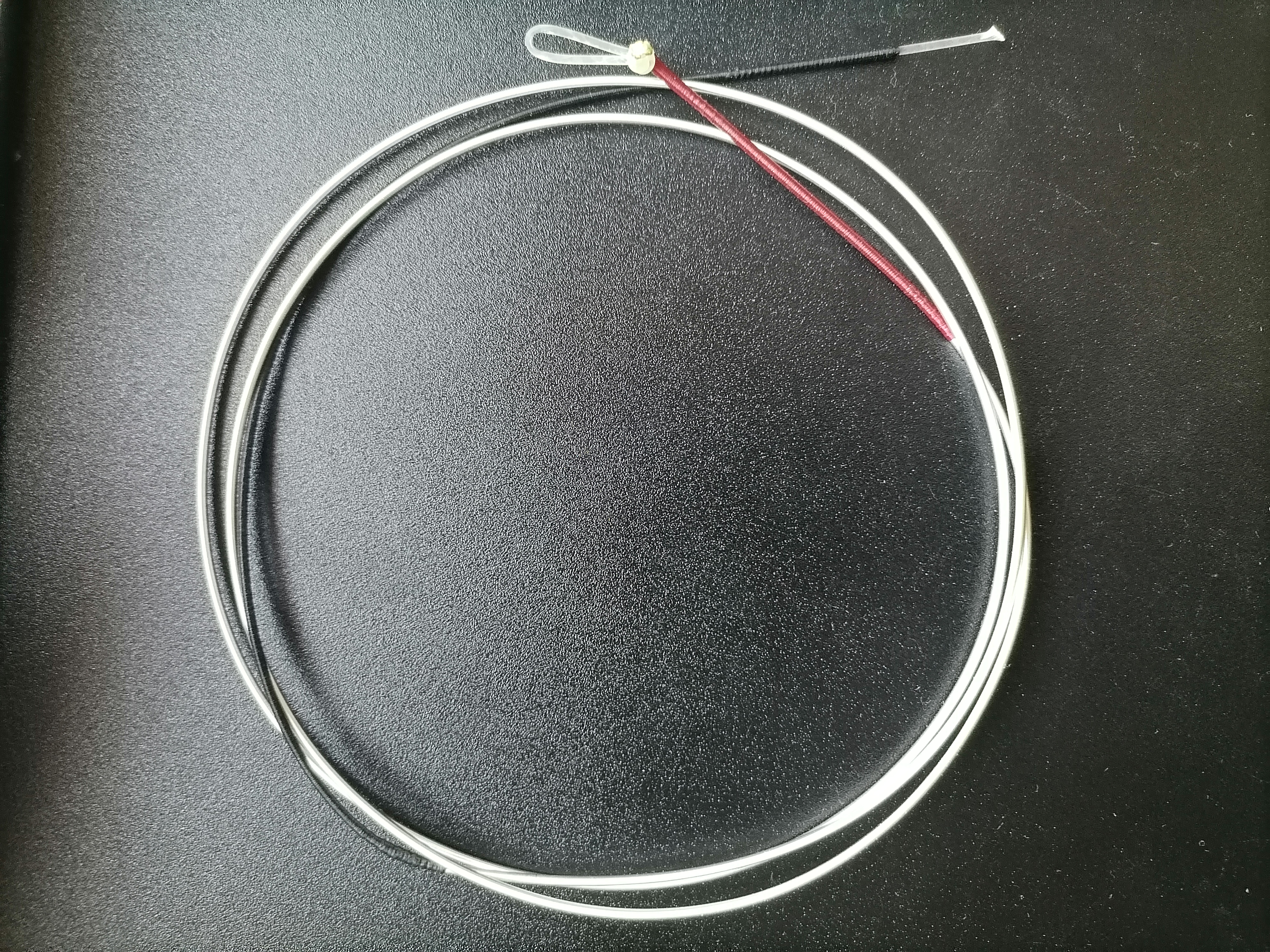 Altgambe C5 Saite umsponnen